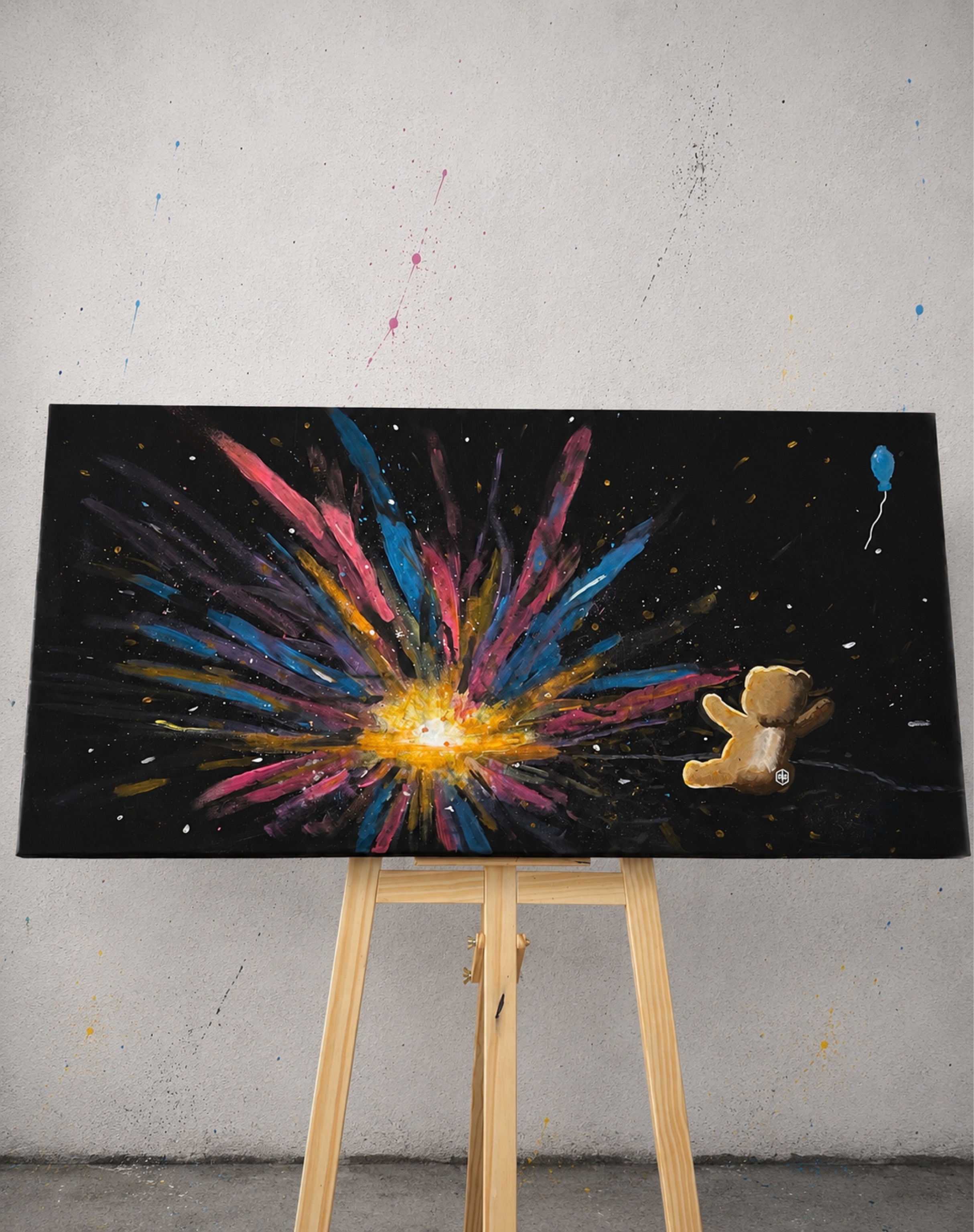 The Last Wish 4/4, acrylic painting by PHantm